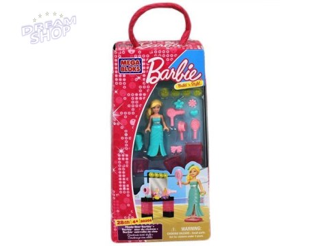 Mega Bloks BARBIE LALKA pasująca do klocków ZA1891