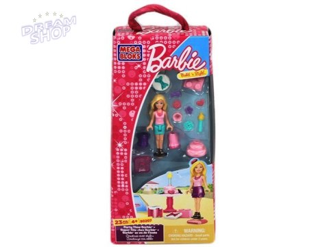 Mega Bloks BARBIE LALKA pasująca do klocków ZA1891
