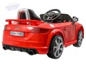 Autko na akumulator AUDI TT RS na pilota PA0184