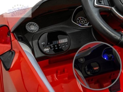 Autko na akumulator AUDI TT RS na pilota PA0184 Autko na akumulator AUDI TT RS na pilota PA0184