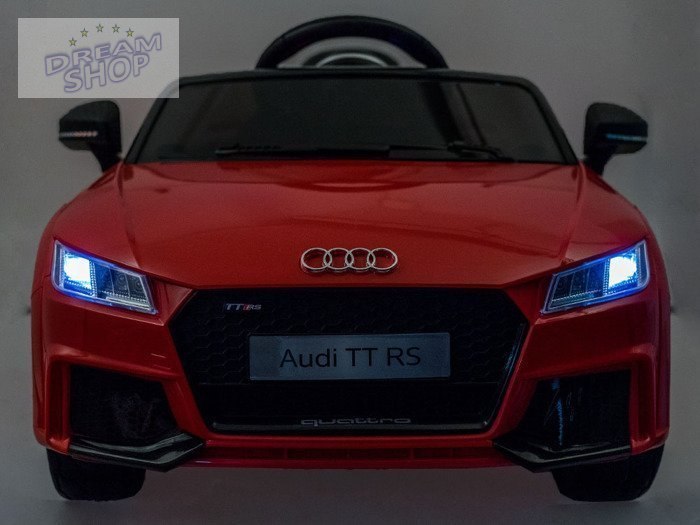 Autko na akumulator AUDI TT RS na pilota PA0184 Autko na akumulator AUDI TT RS na pilota PA0184