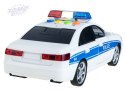Auto POLICJA dźwięk światło syrena ZA2118