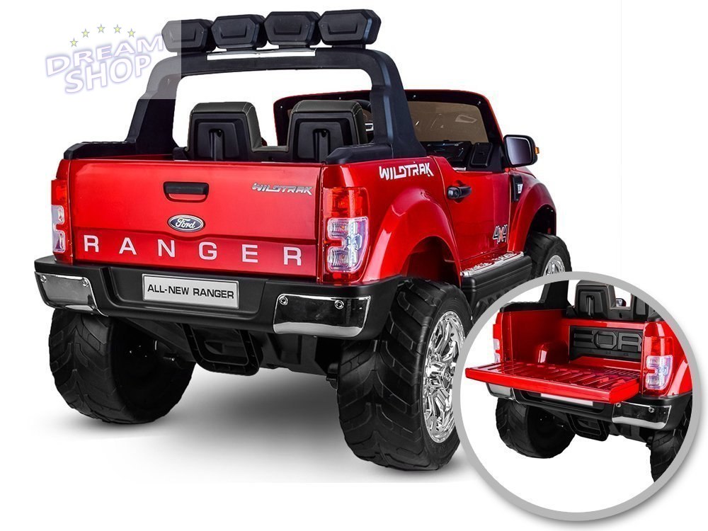 Auto na akumulator FORD RANGER dwuosobowy PA0160 Auto na akumulator FORD RANGER dwuosobowy PA0160