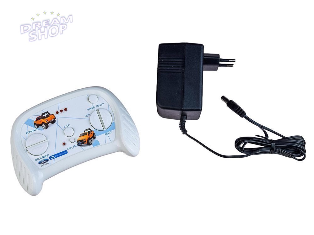 Auto na akumulator FORD RANGER dwuosobowy PA0160 Auto na akumulator FORD RANGER dwuosobowy PA0160