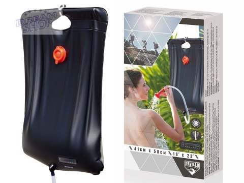 Bestway Prysznic turystyczny na biwak Pojemność 20 L Natrysk solarny 58224 Bestway Prysznic turystyczny na biwak Pojemność 20 L Natrysk solarny 58224