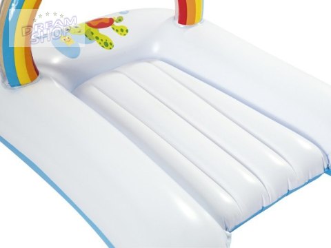 Bestway dmuchana lekka Mata do przewijania dla niemowlaka + zabawki 52241 Bestway dmuchana lekka Mata do przewijania dla niemowlaka + zabawki 52241