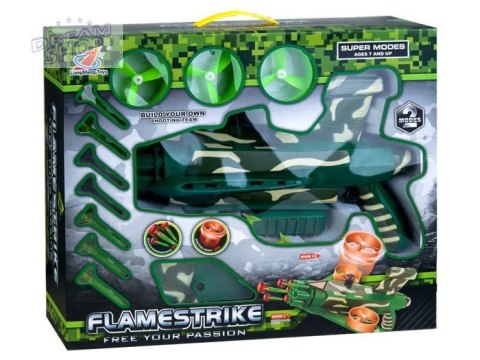 Blaster PISTOLET wyrzutnia traf do celu ZA2175 Blaster PISTOLET wyrzutnia traf do celu ZA2175