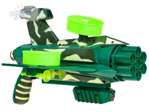 Blaster PISTOLET wyrzutnia traf do celu ZA2175 Blaster PISTOLET wyrzutnia traf do celu ZA2175
