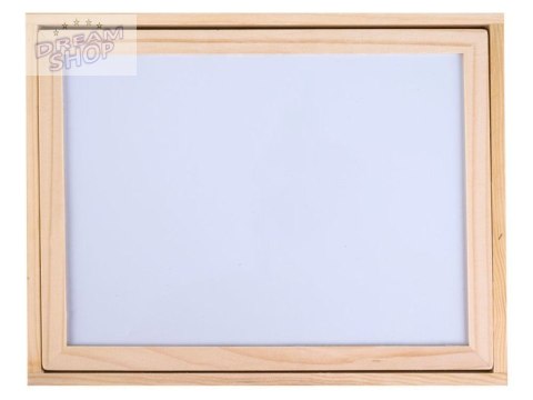 Drewniana TABLICA magnetyczno kredowa + akc TA0072 Drewniana TABLICA magnetyczno kredowa + akc TA0072