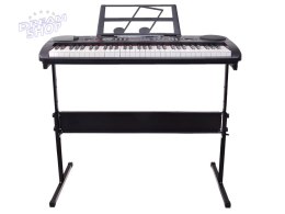 Metalowy Stojak organy keyboard 3 poziomy IN0086