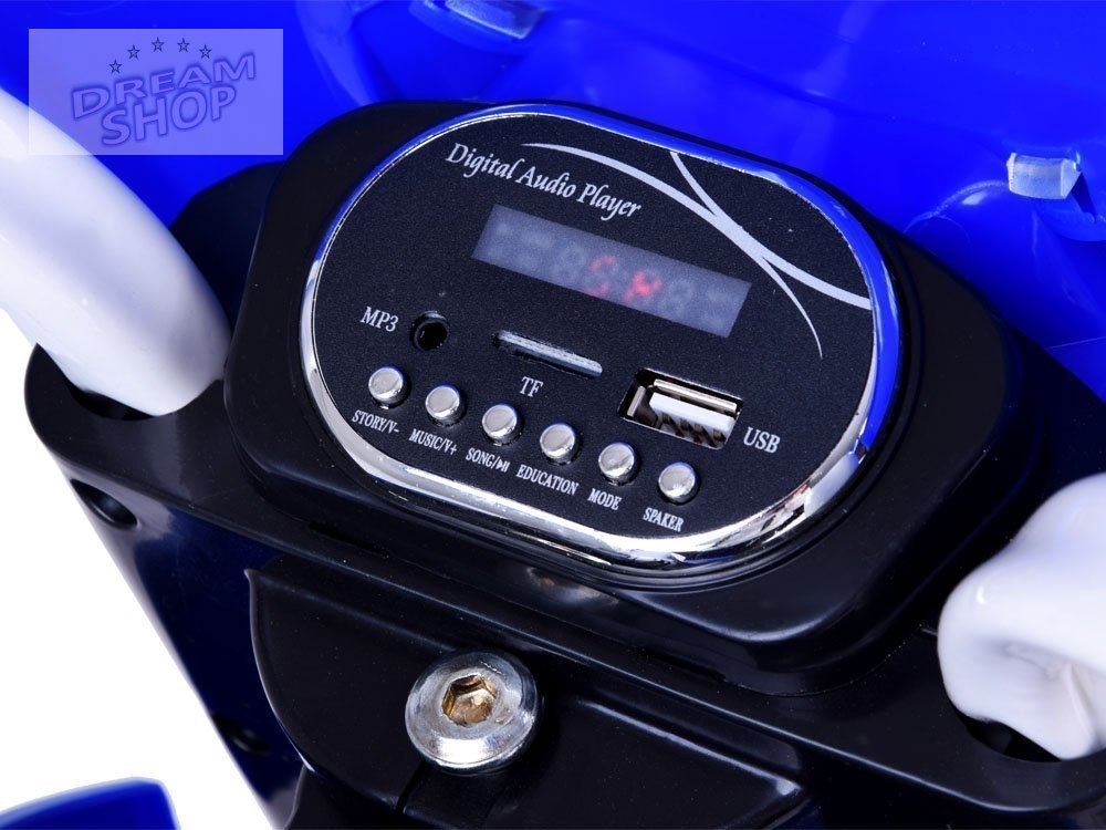 Wielki MOTOR na akumulator POMPOWANE koła PA0186 Wielki MOTOR na akumulator POMPOWANE koła PA0186