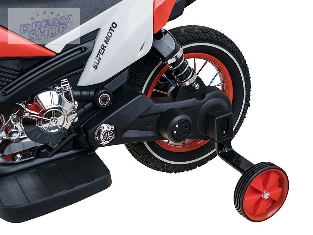 Wielki MOTOR na akumulator POMPOWANE koła PA0186 Wielki MOTOR na akumulator POMPOWANE koła PA0186