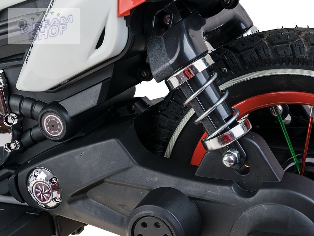 Wielki MOTOR na akumulator POMPOWANE koła PA0186 Wielki MOTOR na akumulator POMPOWANE koła PA0186