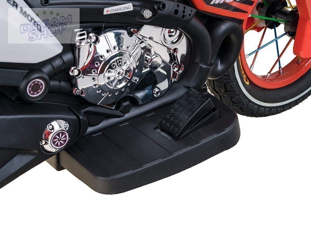 Wielki MOTOR na akumulator POMPOWANE koła PA0186 Wielki MOTOR na akumulator POMPOWANE koła PA0186