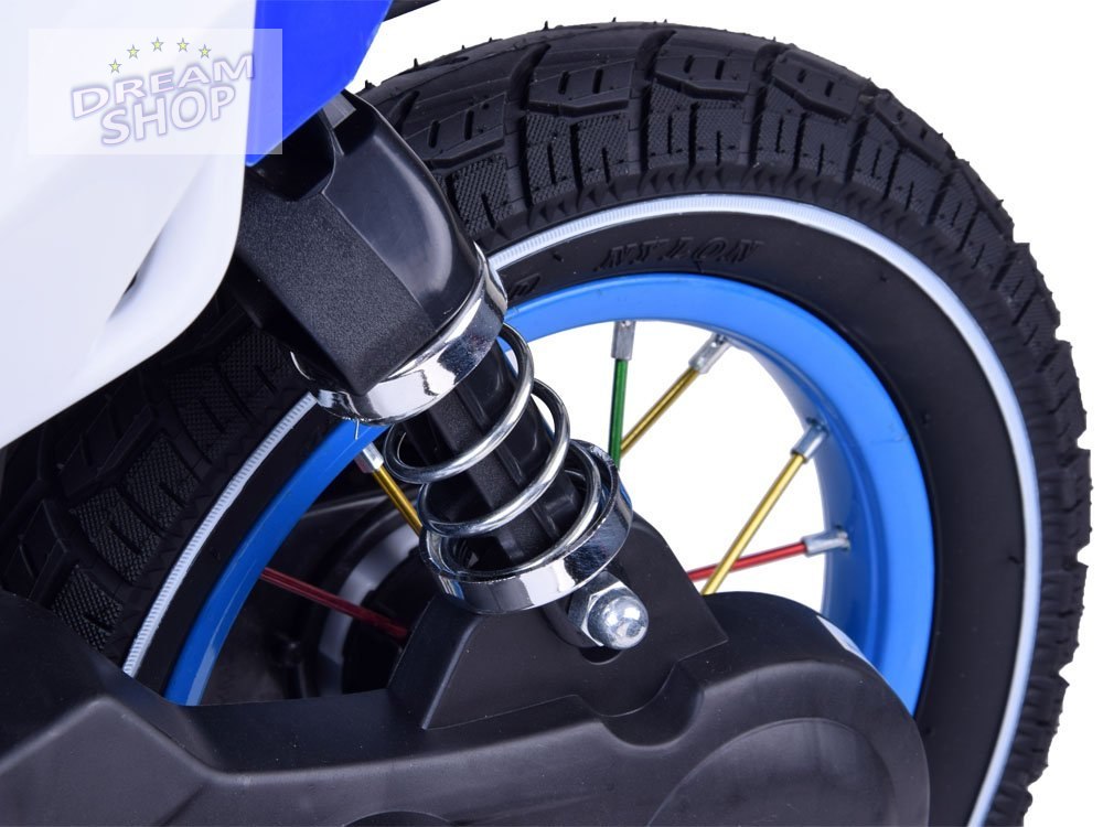 Wielki MOTOR na akumulator POMPOWANE koła PA0186 Wielki MOTOR na akumulator POMPOWANE koła PA0186