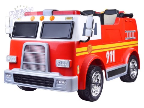 Auto na akumulator STRAŻ POŻARNA na pilota PA0197 Auto na akumulator STRAŻ POŻARNA na pilota PA0197