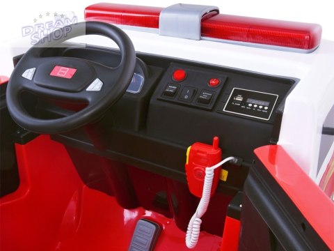 Auto na akumulator STRAŻ POŻARNA na pilota PA0197 Auto na akumulator STRAŻ POŻARNA na pilota PA0197