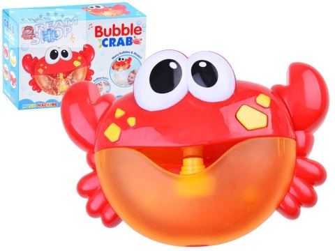 Bąbelkowy wesoły Krab zabawka do kąpieli ZA2687 Bąbelkowy wesoły Krab zabawka do kąpieli ZA2687