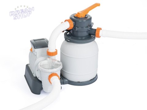 Bestway Pompa piaskowa do basenu 6056 l/h na kulki filtracyjne 58497