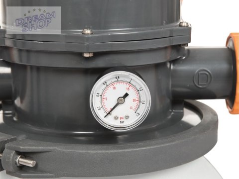 Bestway Pompa piaskowa do basenu 6056 l/h na kulki filtracyjne 58497
