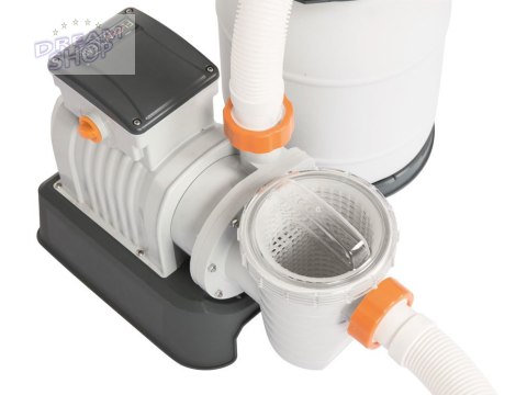 Bestway Pompa piaskowa do basenu 6056 l/h na kulki filtracyjne 58497