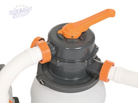 Bestway Pompa piaskowa do basenu 6056 l/h na kulki filtracyjne 58497
