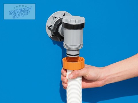 Bestway Pompa piaskowa do basenu 6056 l/h na kulki filtracyjne 58497