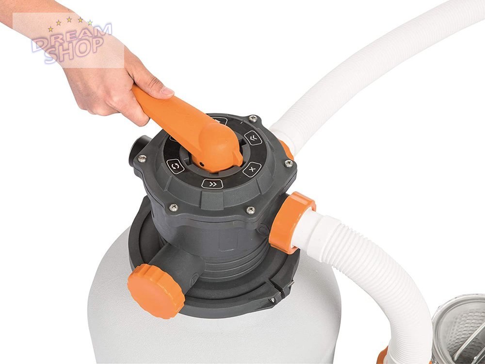 Bestway Pompa piaskowa do basenu 8327 l/h 58499 Bestway Pompa piaskowa do basenu 8327 l/h 58499