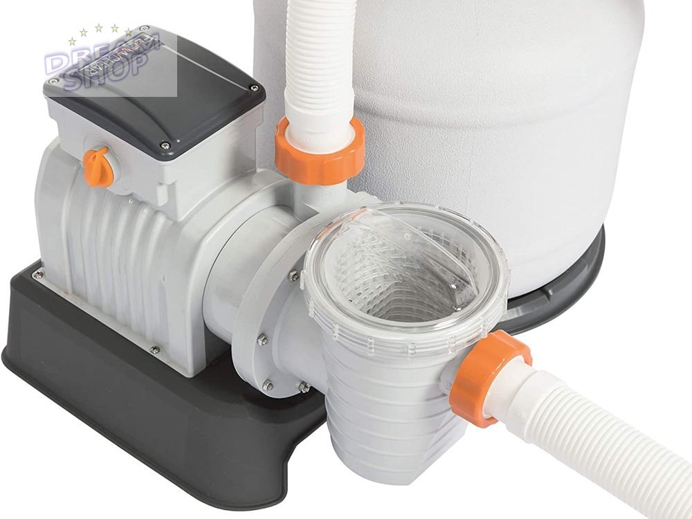 Bestway Pompa piaskowa do basenu 8327 l/h 58499 Bestway Pompa piaskowa do basenu 8327 l/h 58499