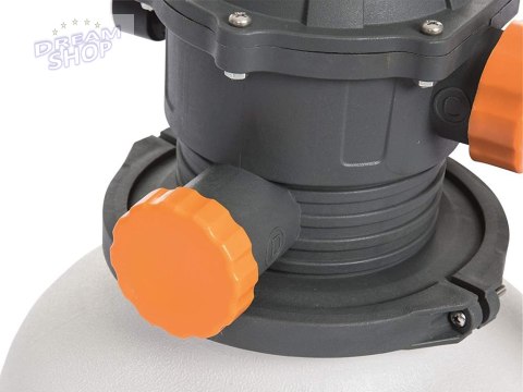 Bestway Pompa piaskowa do basenu wydajność 8327 l/h 58499 Bestway Pompa piaskowa do basenu wydajność 8327 l/h 58499