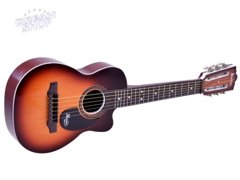 Gitara 6 strunowa dla dzieci zabawka IN0101 JA Gitara 6 strunowa dla dzieci zabawka IN0101 JA