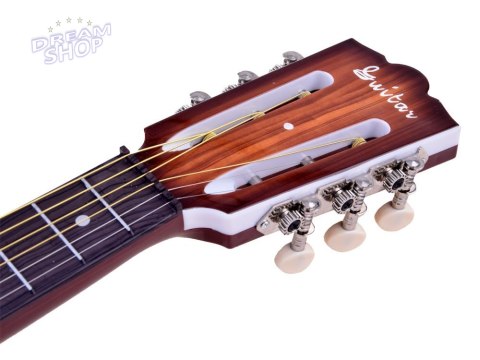 Gitara 6 strunowa dla dzieci zabawka IN0101 JA Gitara 6 strunowa dla dzieci zabawka IN0101 JA