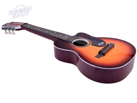 Gitara 6 strunowa dla dzieci zabawka IN0101 JA Gitara 6 strunowa dla dzieci zabawka IN0101 JA