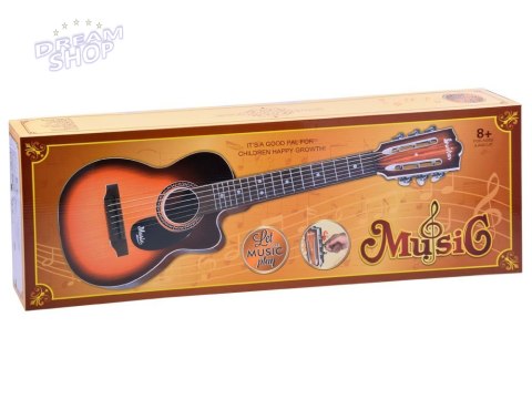 Gitara 6 strunowa dla dzieci zabawka IN0101 JA Gitara 6 strunowa dla dzieci zabawka IN0101 JA