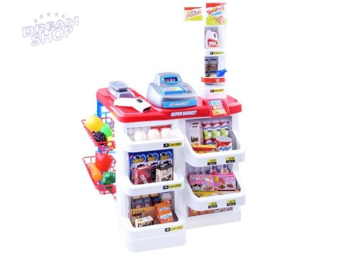 Kasa fiskalna SUPERMARKET koszyk Sklep ze skanerem ZA2681 Kasa fiskalna SUPERMARKET koszyk Sklep ze skanerem ZA2681