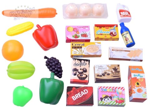Kasa fiskalna SUPERMARKET koszyk Sklep ze skanerem ZA2681 Kasa fiskalna SUPERMARKET koszyk Sklep ze skanerem ZA2681