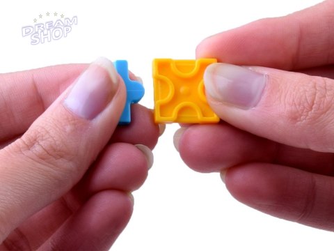 Kolorowe kreatywne Klocki 3D PAW 227ele ZA2519 Kolorowe kreatywne Klocki 3D PAW 227ele ZA2519