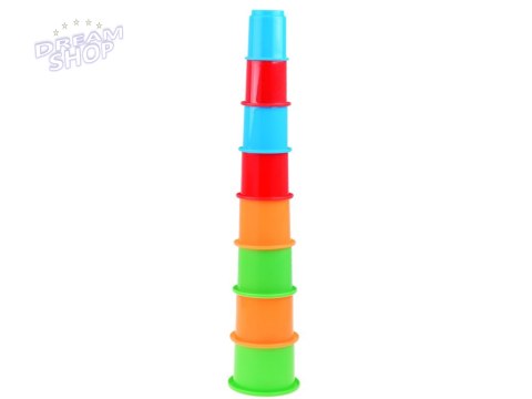 Kolorowe kubki Little tikes piramidka ZA2766