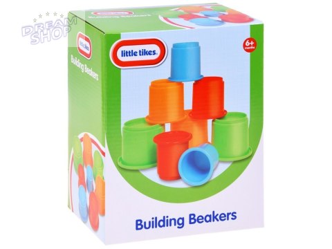 Kolorowe kubki Little tikes piramidka ZA2766