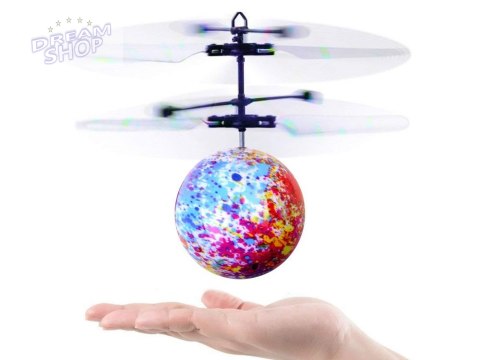Copter Świecąca Latająca Kula sterowana ręką - wbudowane czujniki ZA2530 Copter Świecąca Latająca Kula sterowana ręką - wbudowane czujniki ZA2530