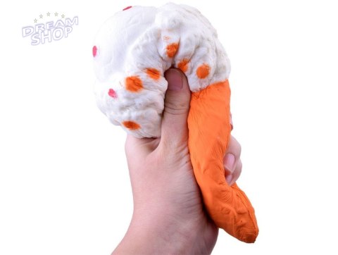 Piankowy gniotek ROŻEK LÓD jumbo Zabawka ZA2614