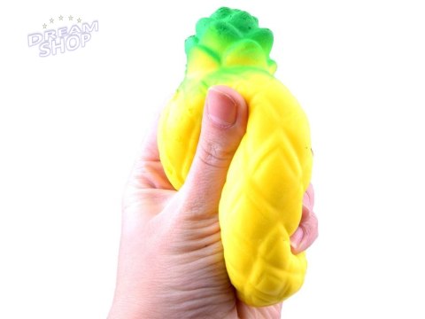 Piankowy gniotek ŻÓŁTY ANANAS Zabawka ZA2616 Piankowy gniotek ŻÓŁTY ANANAS Zabawka ZA2616