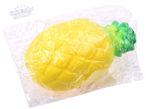 Piankowy gniotek ŻÓŁTY ANANAS Zabawka ZA2616 Piankowy gniotek ŻÓŁTY ANANAS Zabawka ZA2616