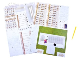 Przestrzenne Puzzle 3D BIAŁY DOM budowle ZA2529