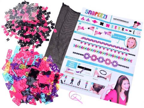 Snapeez Kratywne nowoczesne KORALIKI 431el ZA2535 Snapeez Kratywne nowoczesne KORALIKI 431el ZA2535