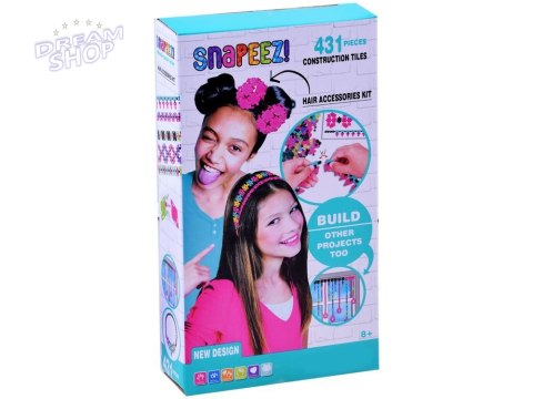 Snapeez Kratywne nowoczesne KORALIKI 431el ZA2535 Snapeez Kratywne nowoczesne KORALIKI 431el ZA2535