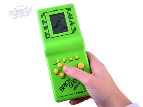 TETRIS kieszonkowa Gra elektroniczna GR0354 TETRIS kieszonkowa Gra elektroniczna GR0354