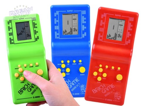 TETRIS kieszonkowa Gra elektroniczna GR0354 TETRIS kieszonkowa Gra elektroniczna GR0354