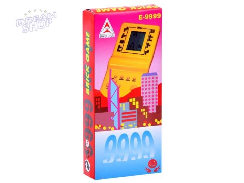 TETRIS kieszonkowa Gra elektroniczna GR0354 TETRIS kieszonkowa Gra elektroniczna GR0354