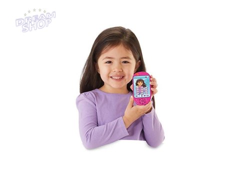 Telefon malucha interaktywny Smartfon Dora ZA2724 Telefon malucha interaktywny Smartfon Dora ZA2724